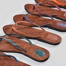 Ladies Leather Slippers